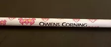 Vintage 1998 Owens Corning The Pink Panther Advertisement Pencil Unsharpened
