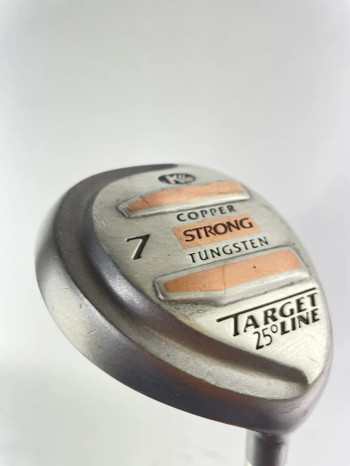 Knight Golf 7 Wood 25* Copper Firm Flex Graphite /Right /New Grip /12592 - Image 3 of 4