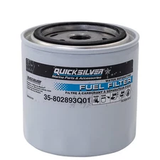 Mercury Marine Mercruiser New OEM Water Separating Fuel Filter, 35-802893Q01