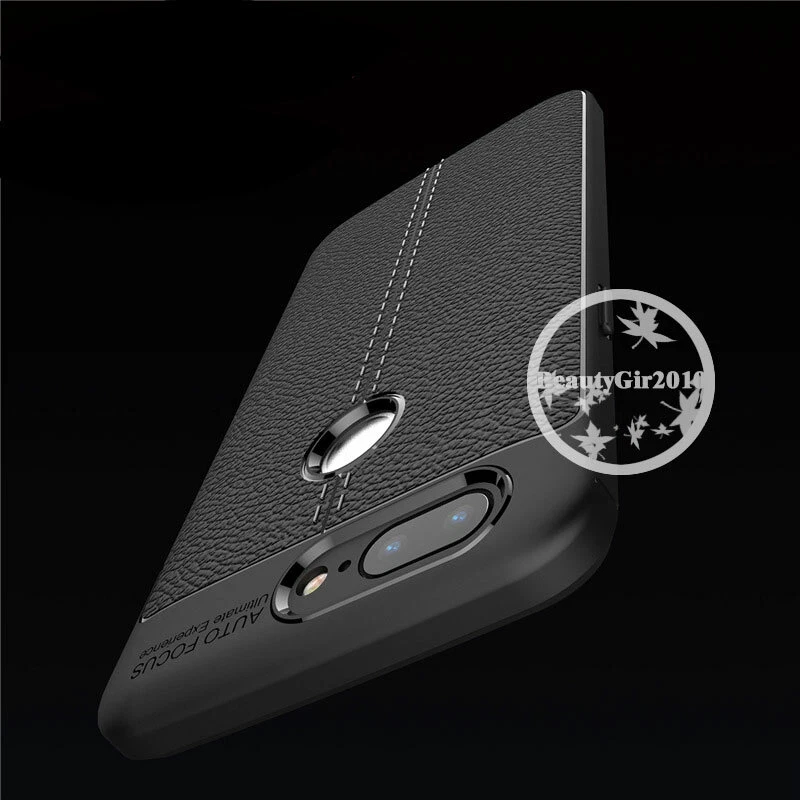 CUSTODIA COVER Per oneplus 6t / 7 Per 1+6t 1+7 TPU silicone copertura bordo - Immagine 2 di 4