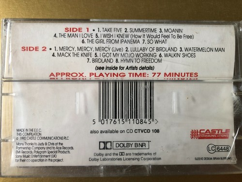 Jazz On A Summer's Day - Various Artists Album Cassette 1992 626d) - Picture 2 of 2