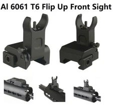 Folding Aluminum Sight Set HK Style BattleSight  Front Only
