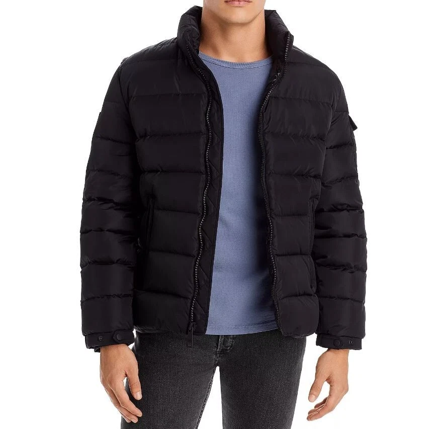 SAM. Men's Trail Matte Down Puffer Coat Jacket Black ~Size XXL~NWT Orig $475