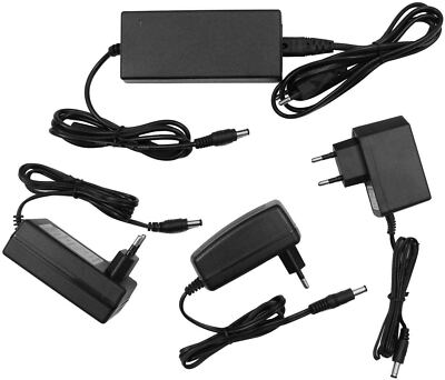 12V 1A 2A 3A 4A 5A DC Steckernetzteil Netzteil 5,5 Gleichspannung Ampere 12Volt 