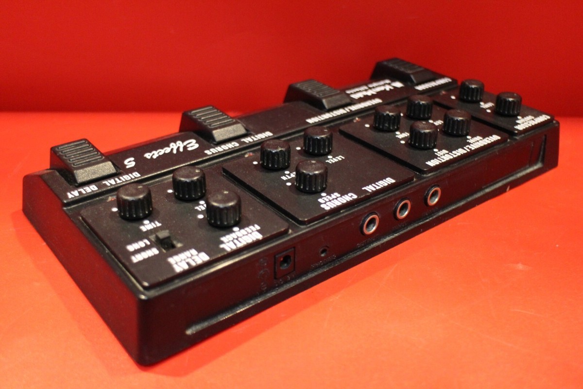 Ken Multi Effects 5 国産ヴィンテージ マルチエフェクター Ken Multi Effects 5 国産ヴィンテージ マルチエフェクター Ken Multi