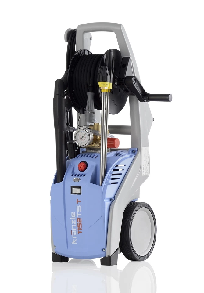 Kränzle K1152 TST Hochdruckreiniger, Schnellwechsel-Stecksystem D12