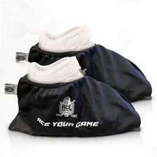 ACE HOCKEY SLIDE BOARD BOOTIES - COMPATIBLE WITH ALL  HOCKEY SLIDE BOARD