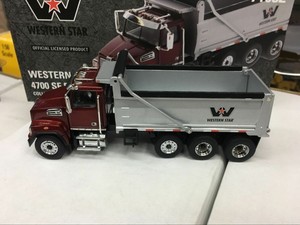 western star diecast model trucks