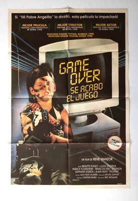 DEADLY GAMES aka Dial Code Santa Claus movie poster - RENE MANZOR Cult ...