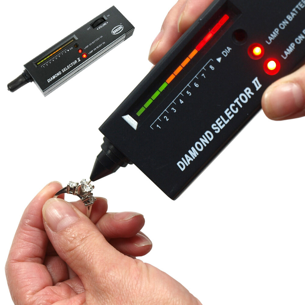 ダイヤモンドテスター Diamond Selector V2 Portable Diamond Tester with Case & Gemstone