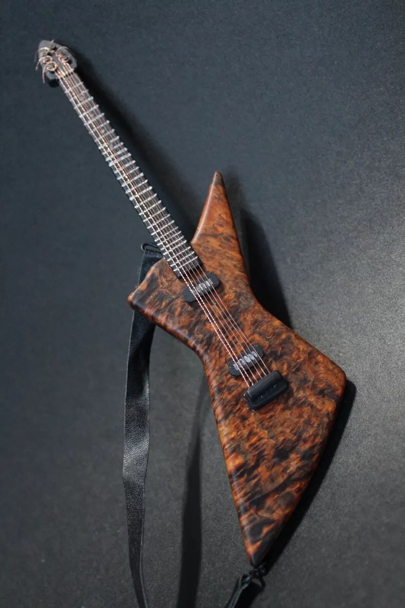 Explorer style guitar deals