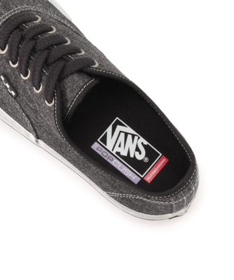 VN0A2Z2ZCC8 Vans Skate Authentic Denim Charcoal Black (Men's) | eBay
