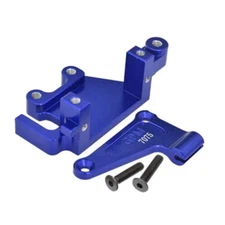 For 1/4 Losi Promoto Bike SERVO MOUNT PLATE  Metal Upgrade #MX034 -BLUE-
