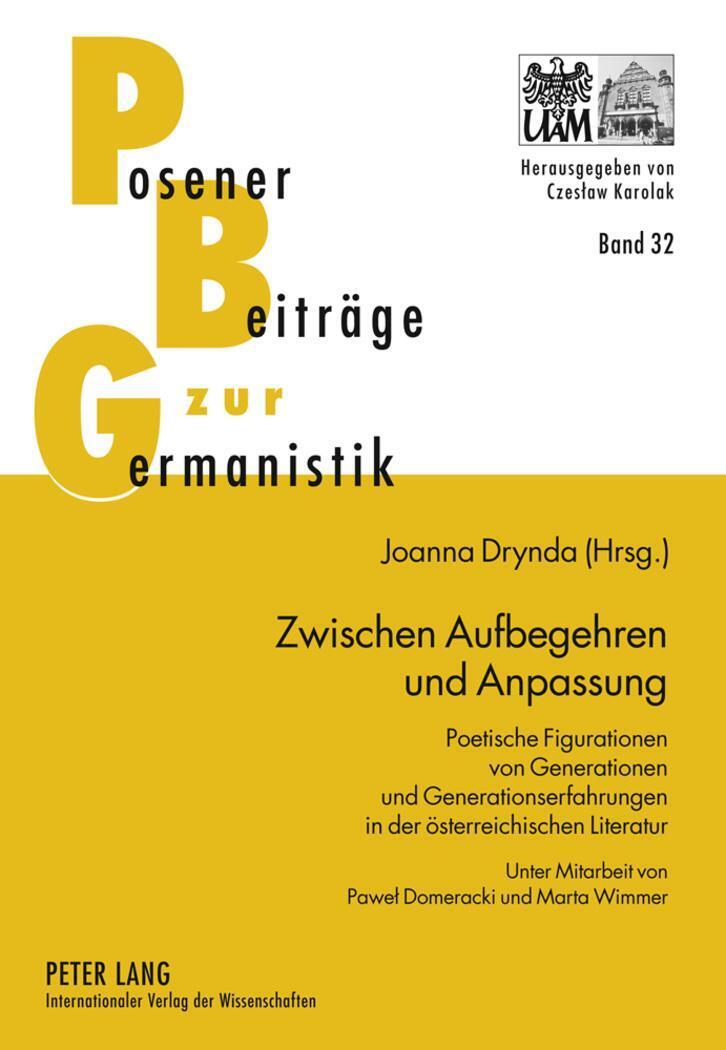 Joanna Drynda | Zwischen Aufbegehren Und Anpassung | Buch | Deutsch