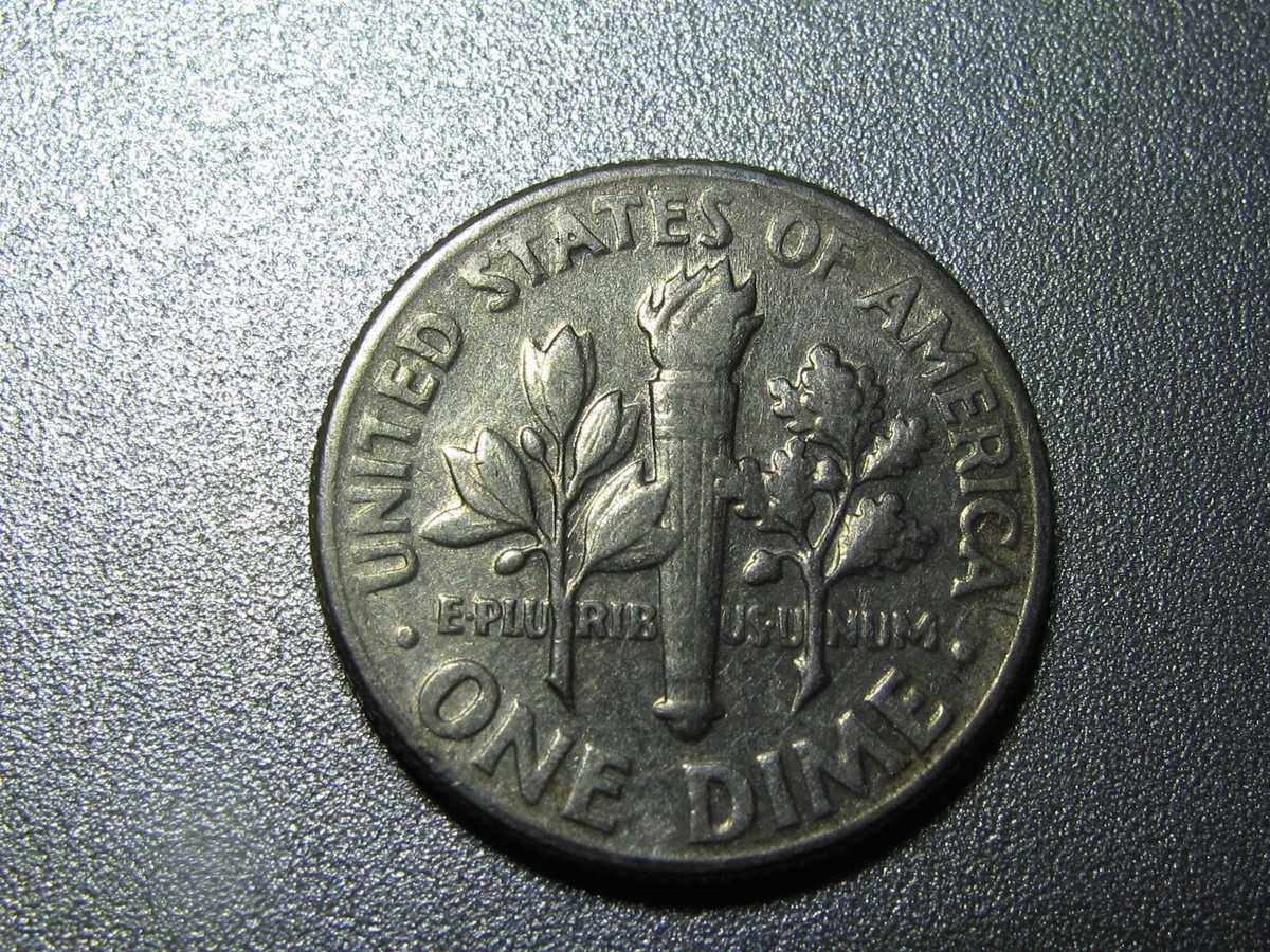 1970-d dime variety FS 901 Reverse of 1968 Proof Error Coin