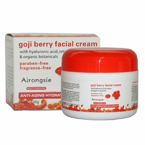 Goji Berry Facial Cream Face Whitening Skin Care Anti Aging Wrinkle