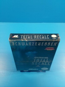 Nuevo, sellado de f&aacute;brica. H-Seam, juego Nintendo NES Total Recall. Mira fotos 