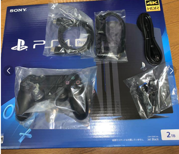 Sony PS4 PlayStation 4 Pro 500GB 1TB 2TB CUH-1000～7200 SET 
