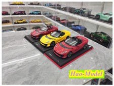 MR 1:18 Ferrari 812 Competizione Resin Diecast Model Car Hobby Gifts Collection