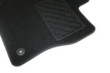 Original VW Fußmatten-Set Velours Plus VW Golf V VI Jetta Scirocco 4x Matten OEM