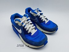Nike Air Max 90 SE GS Boy's Size 6Y Sneakers Signal Blue Royal