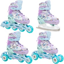 Inlineskates/Triskates/Rollschuhe/Schlittschu...
