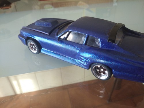 Modellino Jaguar XJ Coupé Koenig Specials Scala 1:24 Blu Blu Marine Hasegawa - Foto 2 di 7