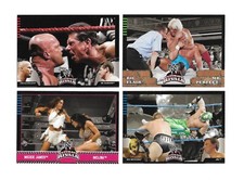 WWE 2008 Topps Ultimate Rivals - You Pick / Complete Your Set