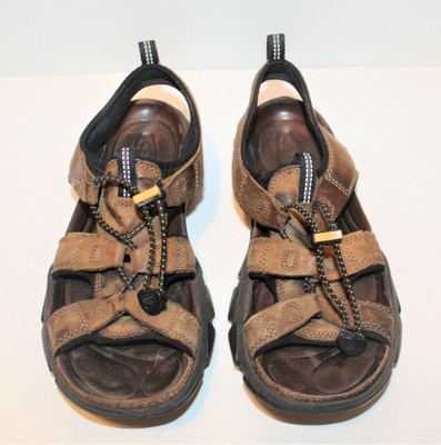 Keen Womens Brown Leather Hiking Sandals Sz 8.5 to 9, Anatomic Footbed | eBay