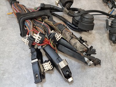 BMW E31 850CI , Kabelbaum Motor DME+EML, 12511724668 | eBay