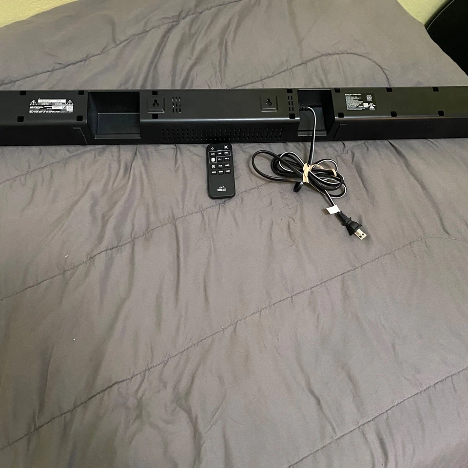 Sanyo FWSB415E 2.1-channel 39" Soundbar - Image 2 of 4