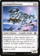 Arcbound Prototype (004) Modern Horizons 2 MH2 MTG Magic