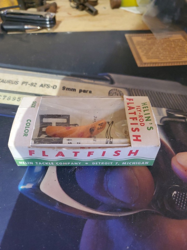N.E. Mooney, Henry A. Goodrich Special Fishing Lures