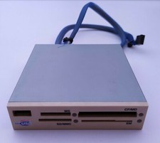 Lettore di schede memory card interno PC Desktop Hamlet HB35R22 bianco