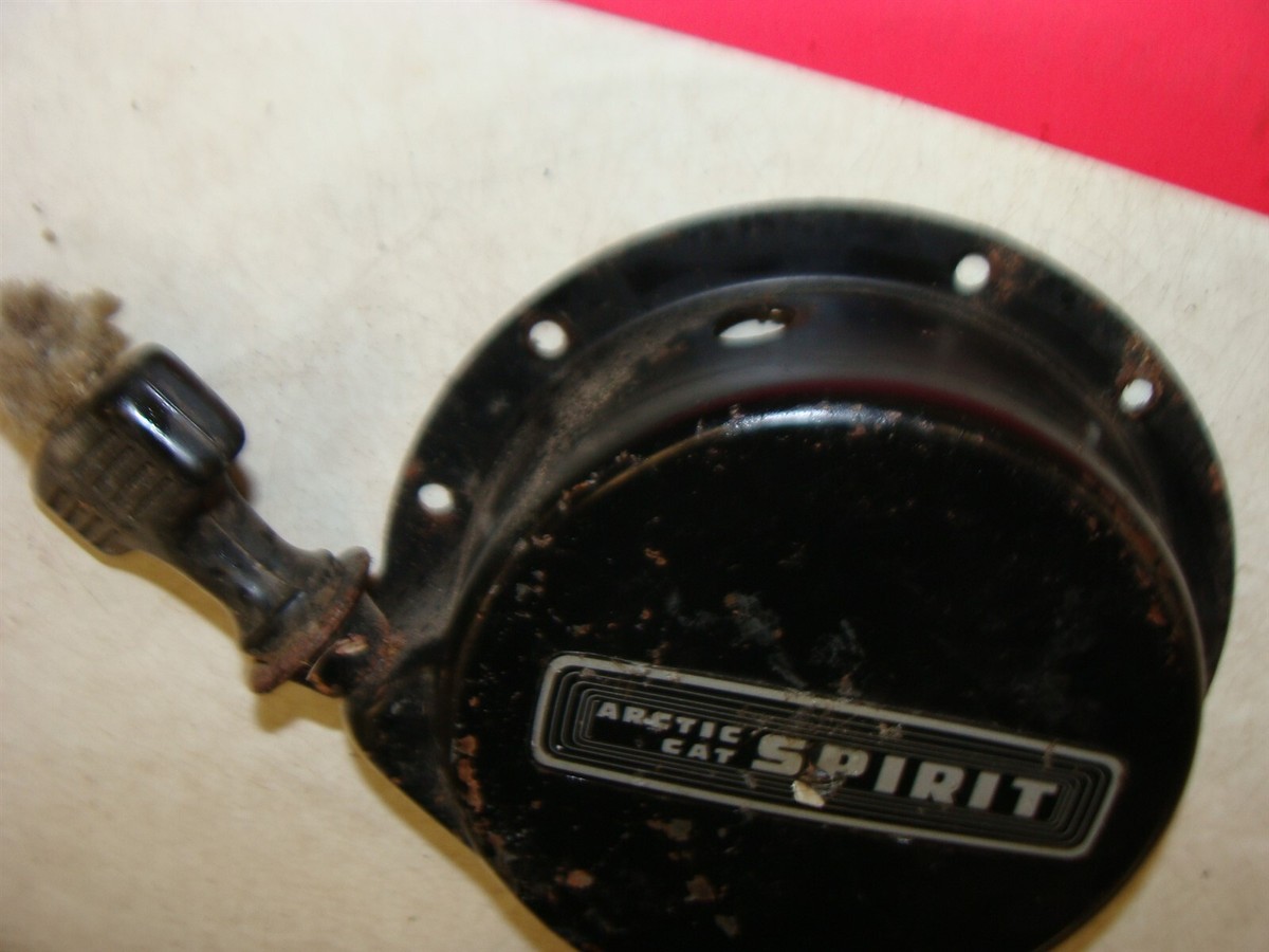【中古】ズーカラデル　ACTA 1979 ARCTIC CAT JAG 340 F/A 3000 Spirit AA34F4 recoil pull rope