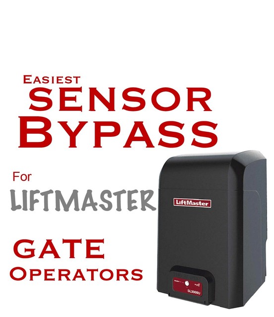 LIFTMASTER SAFETY SENSORS NEW STYLE 41A5034 Chamberlain Craftsman Photo