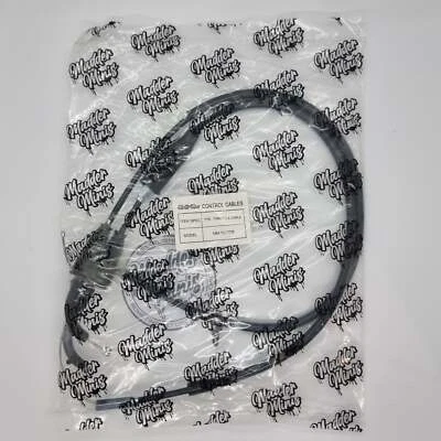 MADDER MINIS - EXTENDED THROTTLE CABLES - TTR110 - image 1 of 2