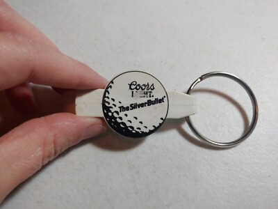 Vintage Coors Light The Silver Bullet Beer Advertising Bottle