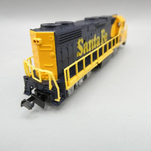 Locomotora Life Like 3500 Loco Santa Fe Minitrix? Excelente - Imagen 6 de 11