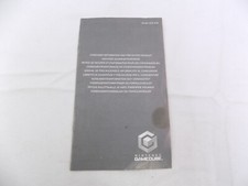 Nintendo GameCube Consumer Information and Precaution Booklet Instruction Man...