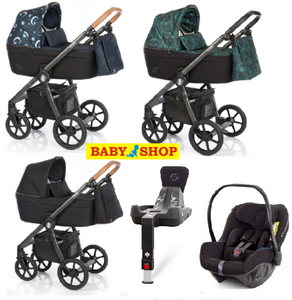 pram with isofix base