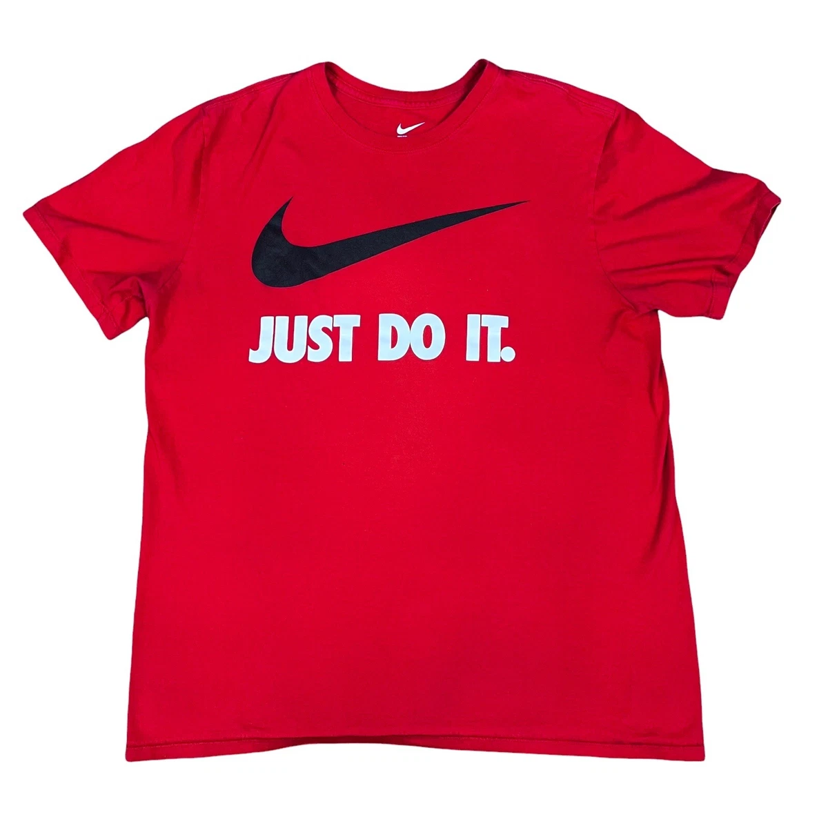 Gym red deals nike shirt