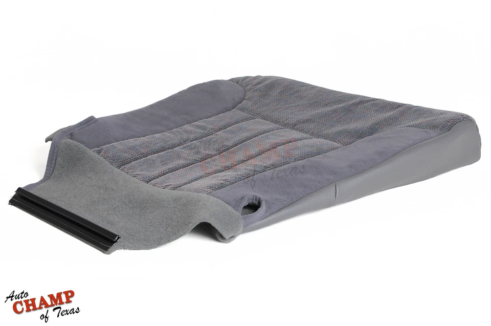 Cubierta de asiento de tela gris para Dodge Ram 1500 2500 3500 4500 SLT 1997 Foto 4 de 4