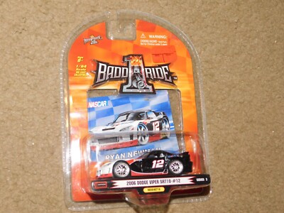1 BADD RIDE 2007 RYAN NEWMAN 2006 Dodge Viper SRT10 #12 S3 Mobil 1 1/64 NASCAR