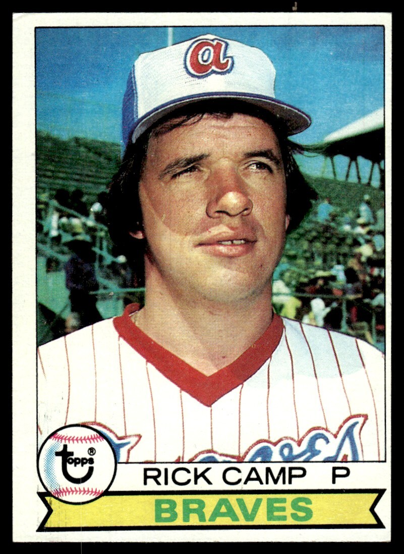 1979 Topps Rick Camp Atlanta Braves #105