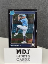 2021 Panini Donruss Optic Baseball - LUIS PANTINO - Black Stars Prizm 96/149 RC