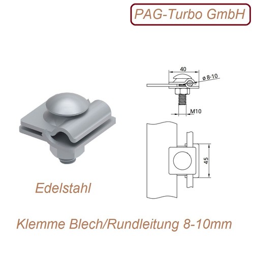 ✅ Blitzableiter Blitzschutz Material für Blitzschutzanlage Erdung SDS Schlagkopf - Bild 136 von 174