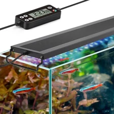 hygger Aquarium Light 12 18 24 30 36 48 inch Full Spectrum Fish Tank LED Light