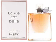 La Vie Est Belle By Lancome 3.4 oz Spray L'Eau De Parfum Women's - New Sealed