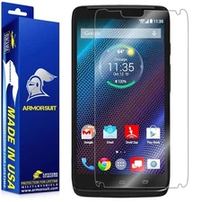 [2 Pack] ArmorSuit Motorola Droid Turbo Screen Protector Case-Friendly
